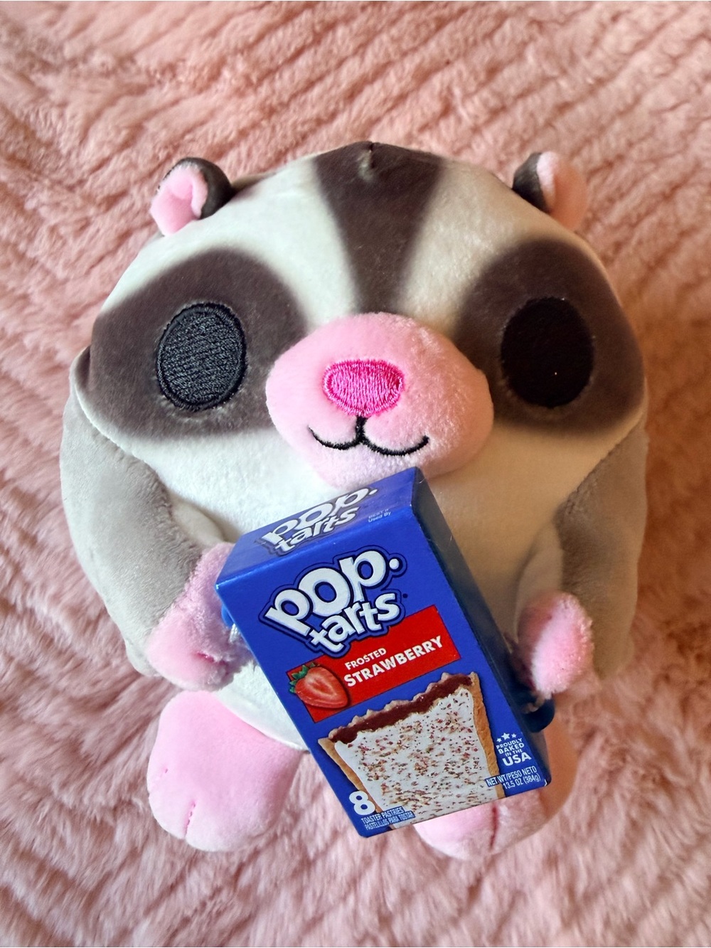Zuru Snackles Series 3 - Sugar Glider with Pop Tarts